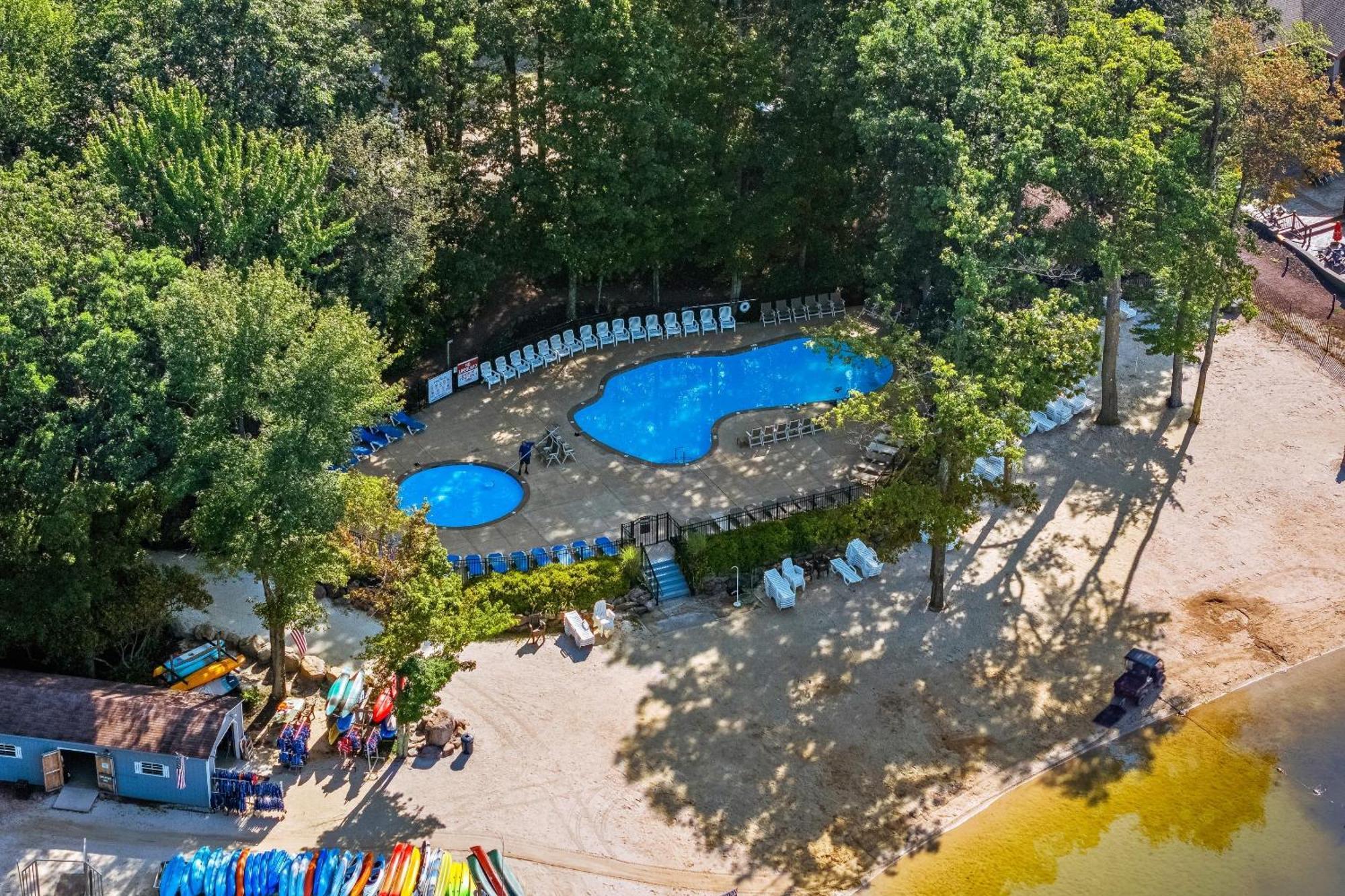 Highland Hideaway By Avantstay Group Poconos Retreat W Patio Game Room Лейк Хармъни Екстериор снимка