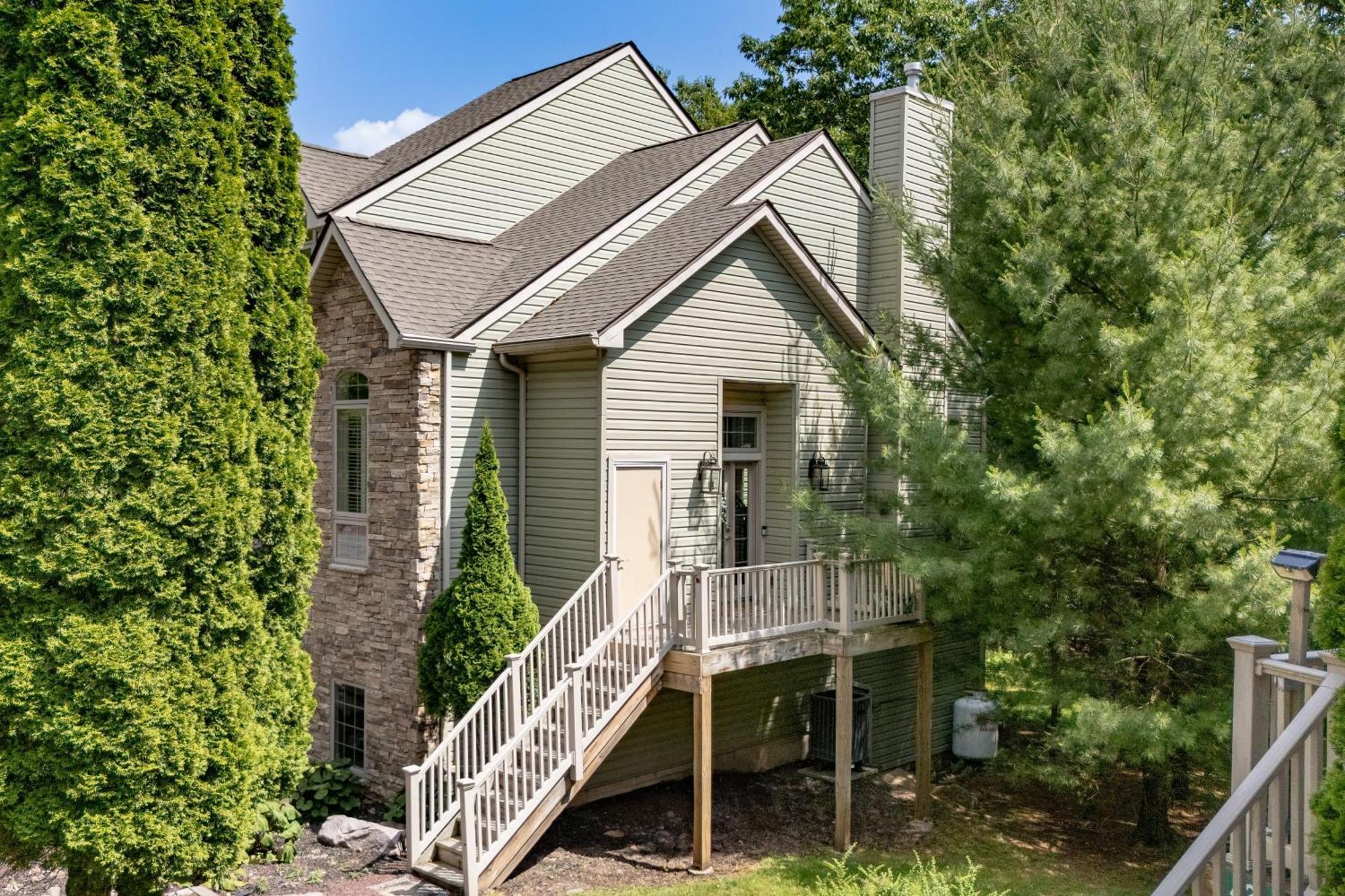 Highland Hideaway By Avantstay Group Poconos Retreat W Patio Game Room Лейк Хармъни Екстериор снимка