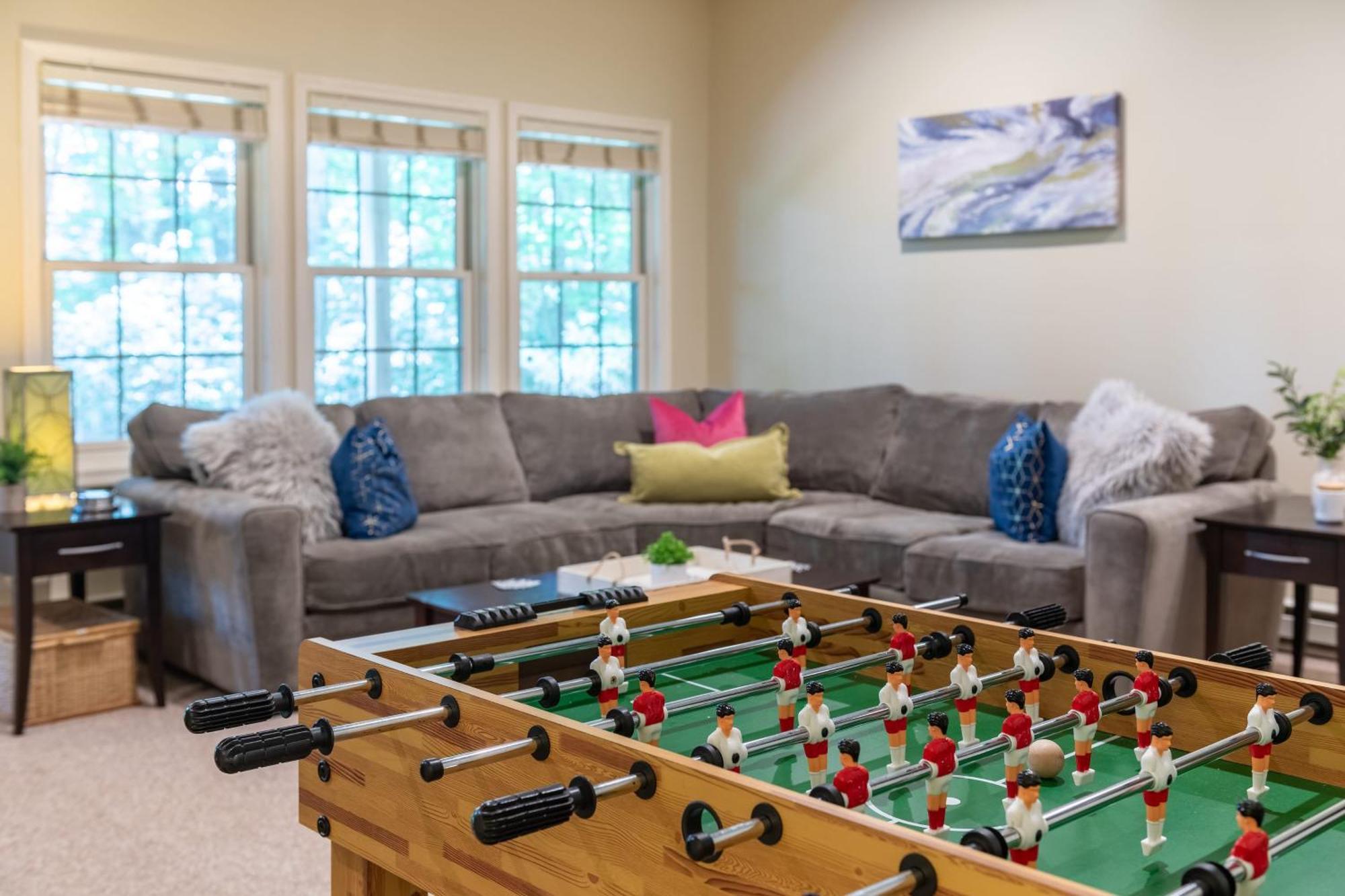 Highland Hideaway By Avantstay Group Poconos Retreat W Patio Game Room Лейк Хармъни Екстериор снимка