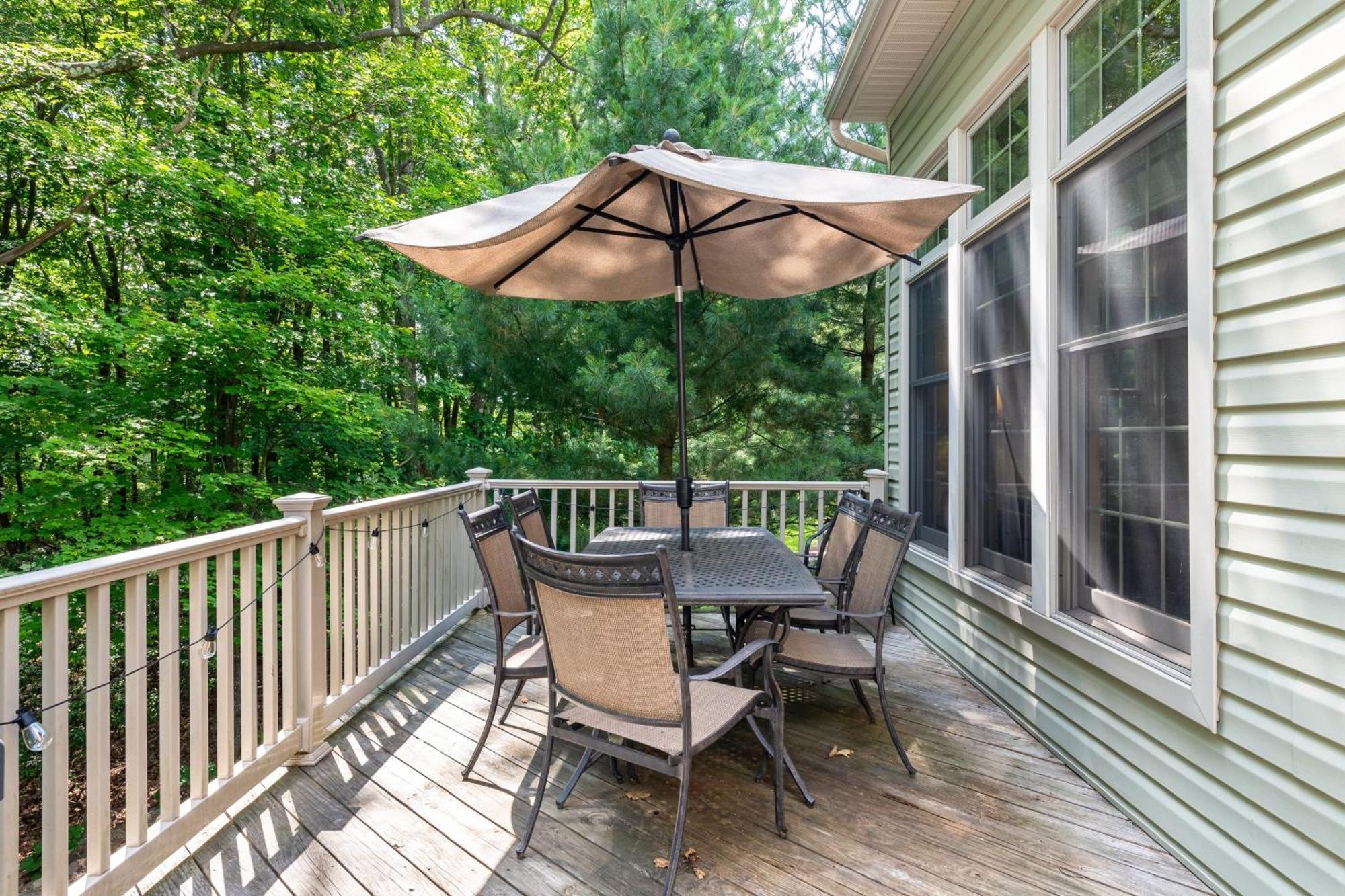 Highland Hideaway By Avantstay Group Poconos Retreat W Patio Game Room Лейк Хармъни Екстериор снимка