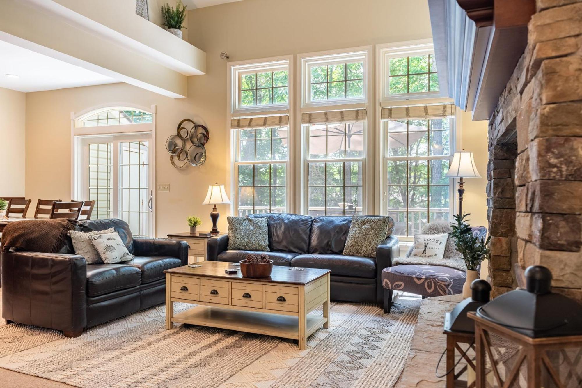 Highland Hideaway By Avantstay Group Poconos Retreat W Patio Game Room Лейк Хармъни Екстериор снимка